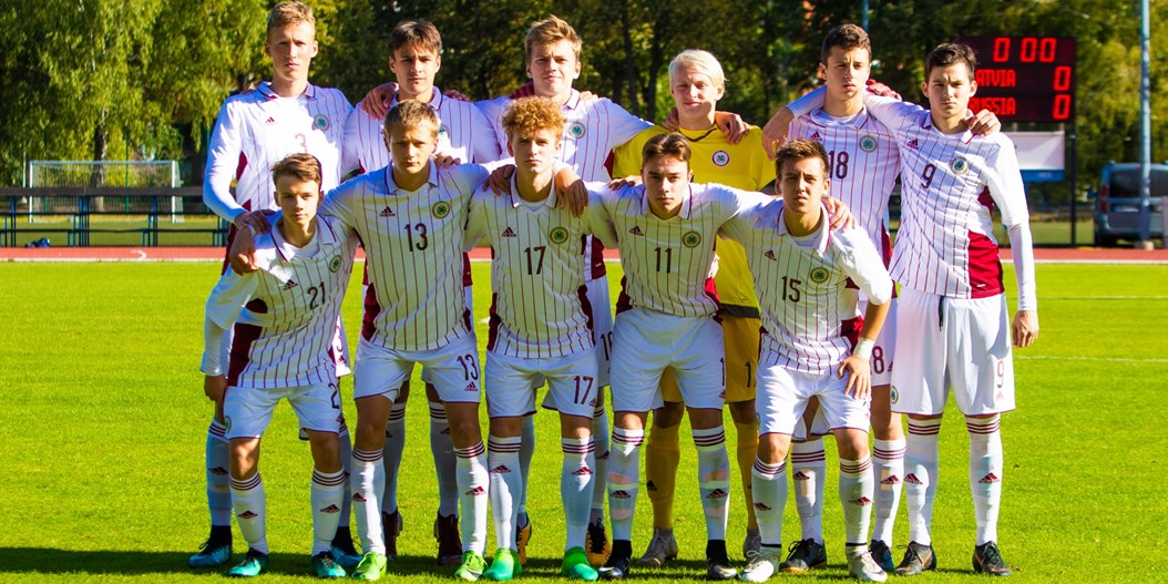 Federācijas kausa izcīņas noslēdzošajā spēlē Latvijas U-17 izlase izrauj neizšķirtu pret Krieviju