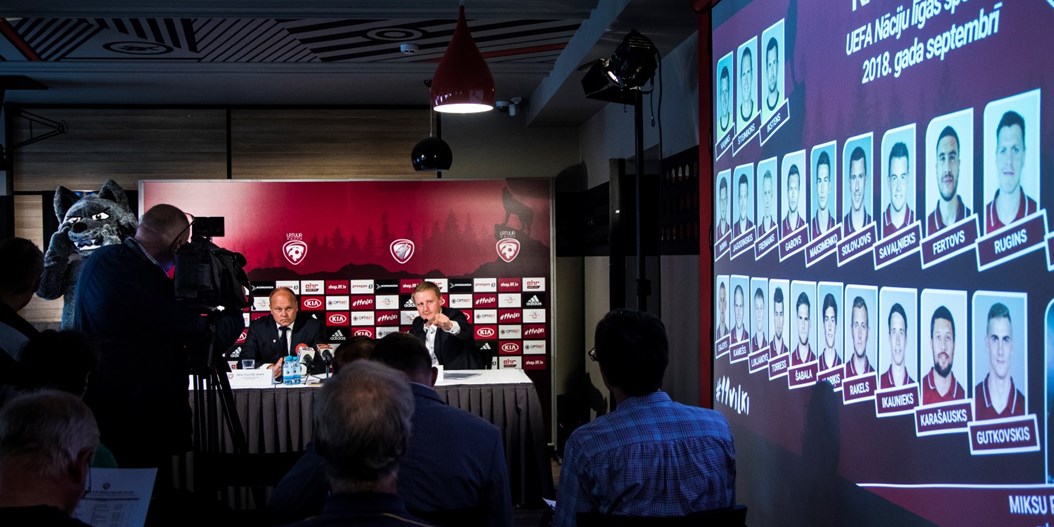 Miksu Pātelainens 4. oktobrī paziņos kandidātu sarakstu UEFA Nāciju līgas spēlēm oktobrī