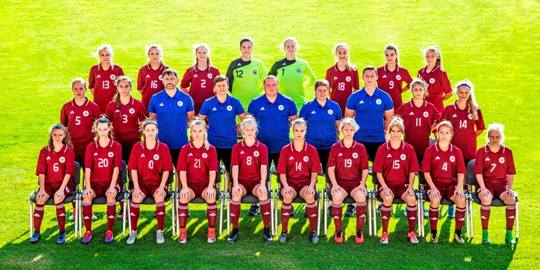 Paziņots Latvijas WU-17 izlases sastāvs UEFA Eiropas čempionāta kvalifikācijai
