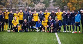 Bettend.com komanda uzvar Latvijas amatieru minifutbola finālturnīrā