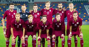 Latvijas U-21 izlase mača beigās atzīst Nīderlandes pārākumu