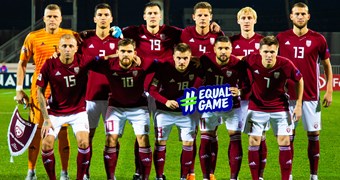 Latvijas izlase spēlē neizšķirti ar Kazahstānu