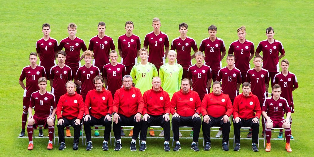 Latvijas U-17 izlase devusies uz UEFA Eiropas čempionāta kvalifikācijas turnīru Moldovā