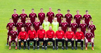 Latvijas U-17 izlase devusies uz UEFA Eiropas čempionāta kvalifikācijas turnīru Moldovā