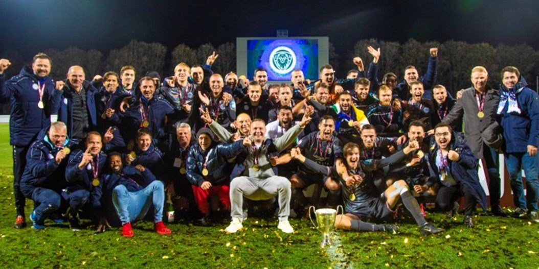 Riga FC pirmoreiz iegūst Latvijas kausa trofeju