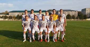 Latvijas U-17 izlase atzīst Beļģijas jauniešu pārākumu