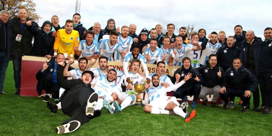 Riga FC izcīna pirmo Virslīgas čempionu titulu
