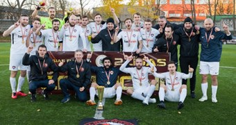 FC BetLanes no Rīgas uzvar 2. līgas čempionātā