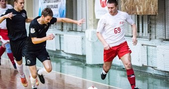 Rīgas telpu futbola čempionātā simtprocentīgu bilanci saglabā viena komanda