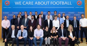 LFF pārstāvis uzsācis apmācības jaunā UEFA izglītības programmā