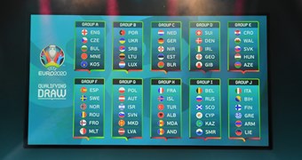 EURO 2020 kvalifikācija: apstiprināts #11vilki spēļu kalendārs