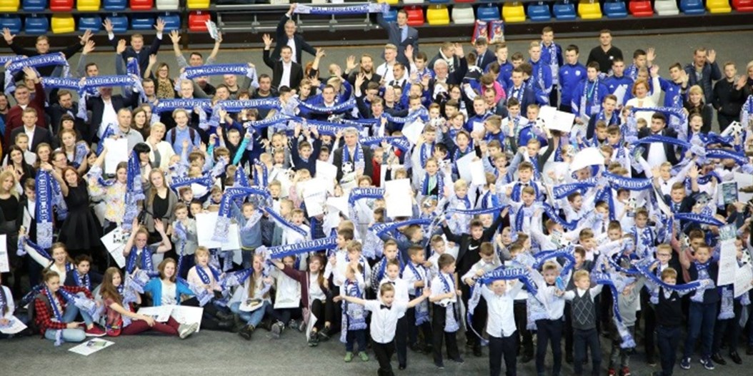 BFC Daugavpils atzīmē 9 gadu jubileju