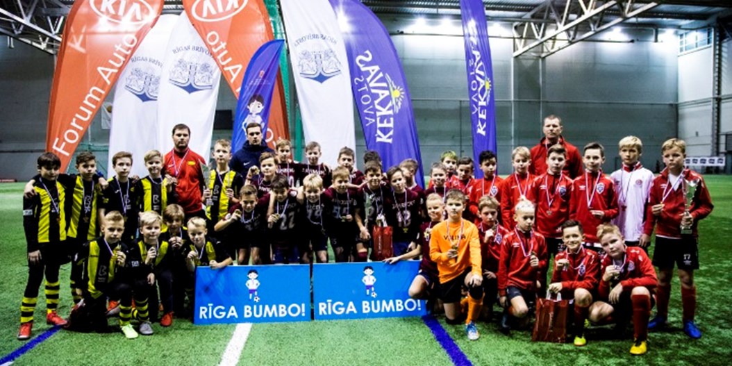 Noslēgusies 2018. gada "Rīga BUMBO!" bērnu turnīru sērija