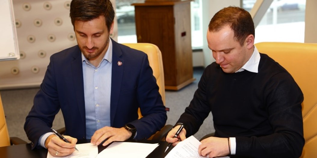 LFF un LTFA paraksta sadarbības līgumu par telpu futbola Virslīgas organizēšanu