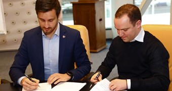 LFF un LTFA paraksta sadarbības līgumu par telpu futbola Virslīgas organizēšanu