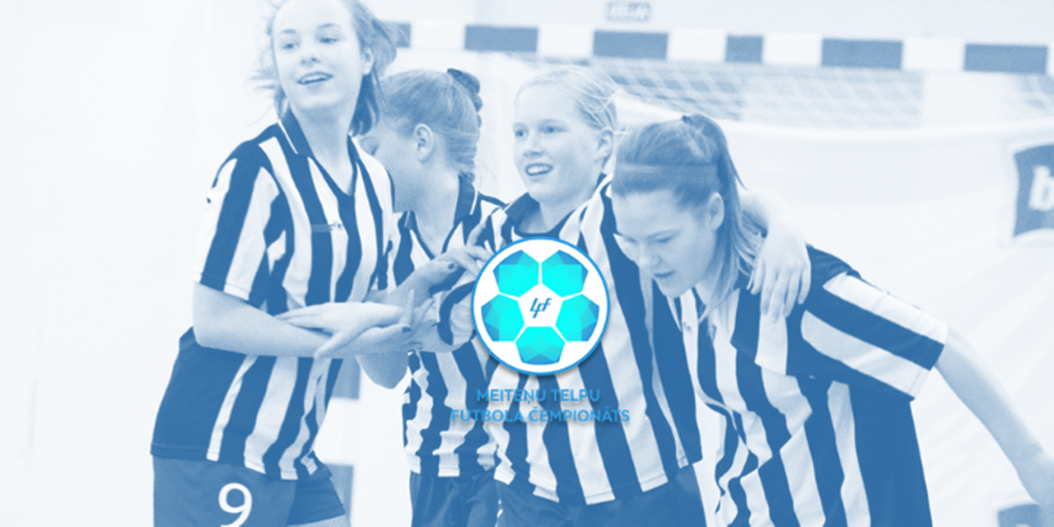 Meiteņu telpu futbola čempionātā jauns dalībnieku rekords