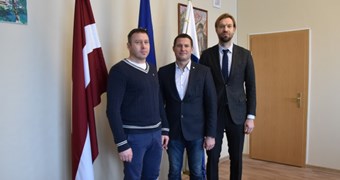Kaspars Gorkšs viesojas Ludzā un Krāslavā