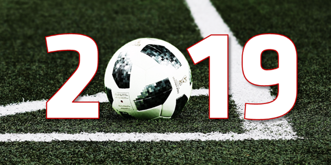 2019. gada kalendārs Latvijas un pasaules futbolā