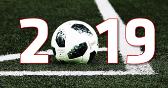 2019. gada kalendārs Latvijas un pasaules futbolā