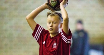 Rīgas reģiona U-14 izlase uzvar "Riga Cup" turnīrā