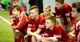 "Riga Cup" turnīrā reģionu U-15 izlasēm vietas labāko desmitniekā