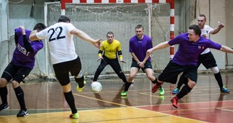 Rīgas kausa izcīņā telpu futbolā zināmi pusfināla pāri