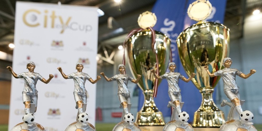 Rīgā norisināsies starptautiskais futbola turnīrs "Riga City Cup"