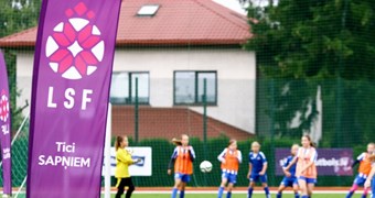 Ieraksts: Pirmā sieviešu futbola konference