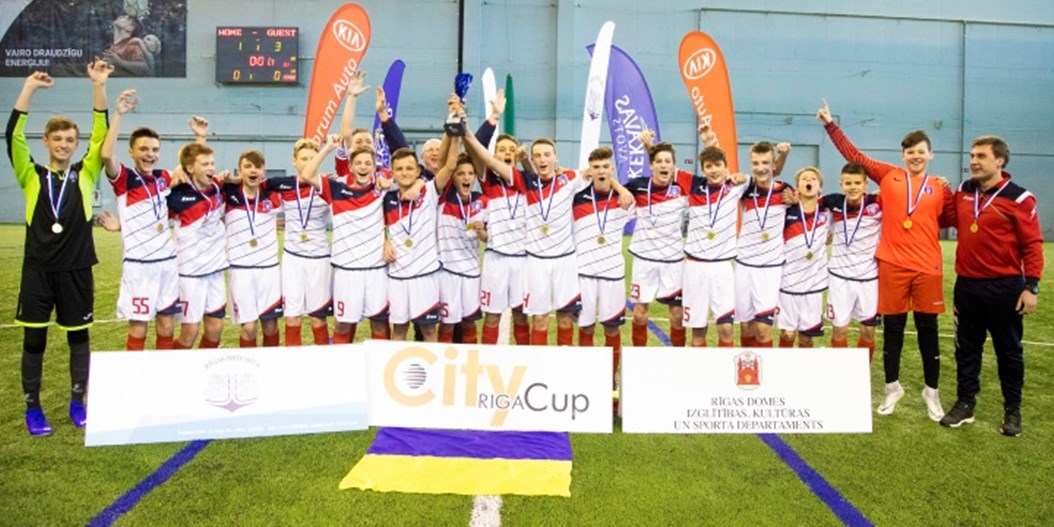 Ar 10 komandu dalību aizvadīts U-14 "Riga City Cup" turnīrs