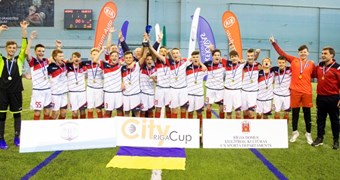 Ar 10 komandu dalību aizvadīts U-14 "Riga City Cup" turnīrs