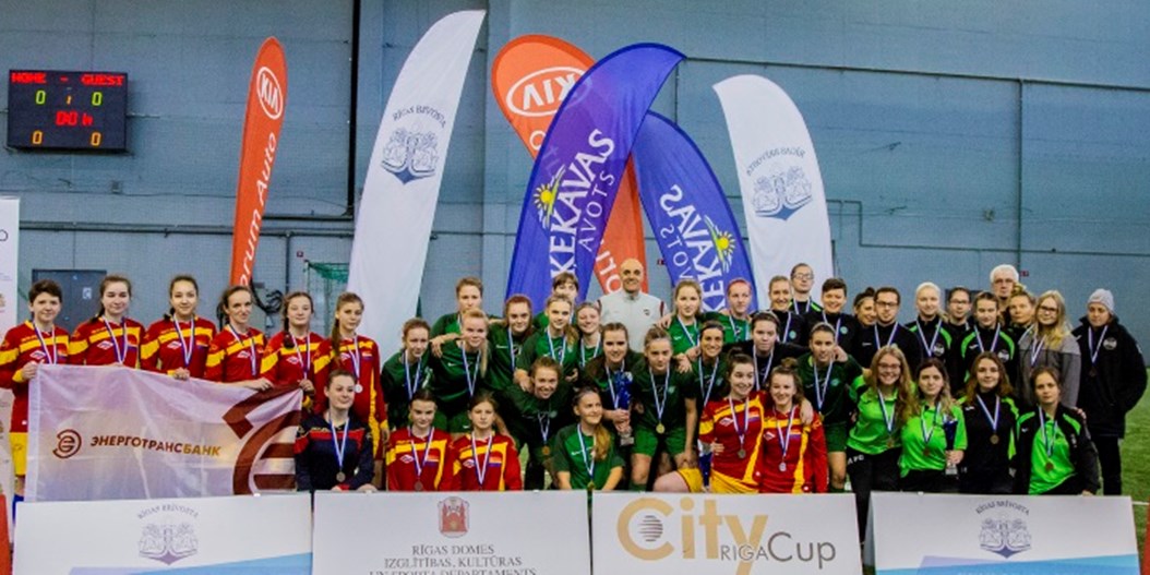 Noslēgusies "Riga City Cup" turnīru sērija