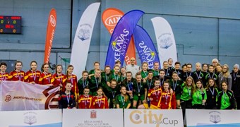 Noslēgusies "Riga City Cup" turnīru sērija