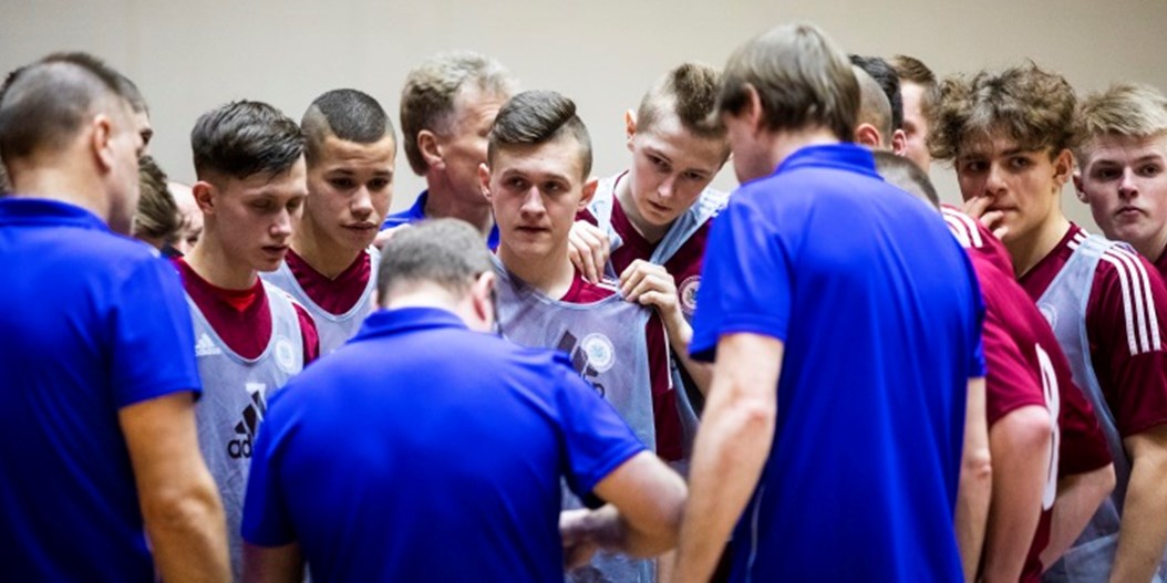 U-19 telpu futbola izlase dosies uz pārbaudes spēlēm Baltkrievijā