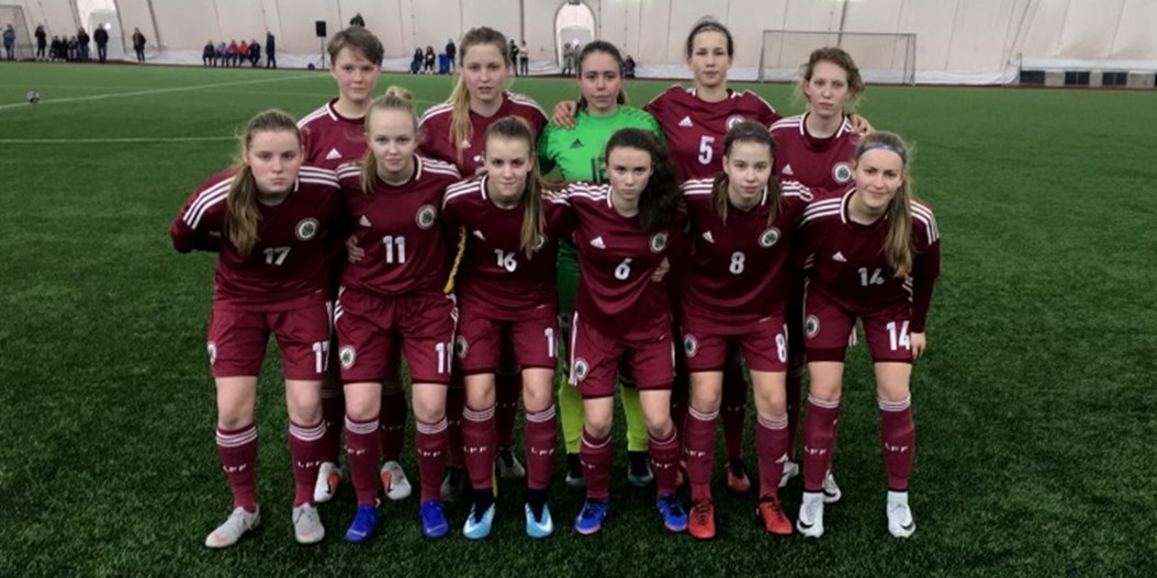 WU-17 izlasei pirmajā spēlē Baltkrievijā zaudējums