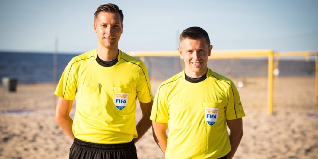 Latvijas tiesneši apkalpos mačus klubu pasaules kausā pludmales futbolā