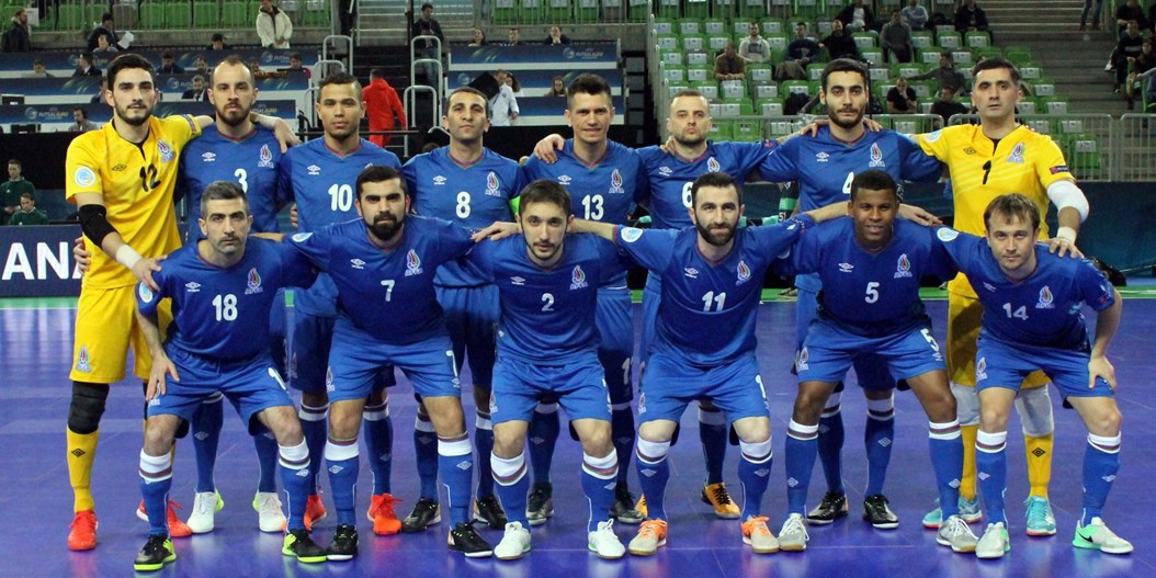 Iepazīstinām ar pretinieku – Azerbaidžānas telpu futbola izlase