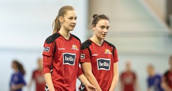 Rīgas Futbola skolai pirmais zaudējums BWFL turnīrā