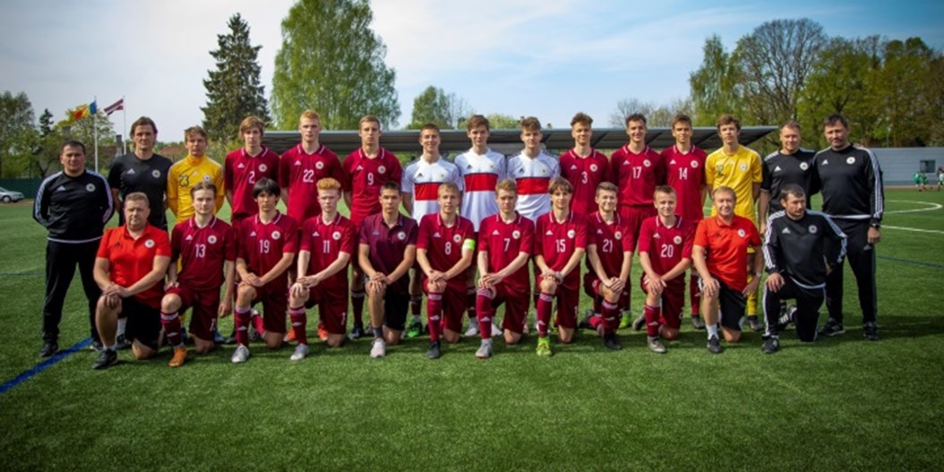 Latvijas U-17 izlasei uzvara atnes otro vietu UEFA Attīstības turnīrā