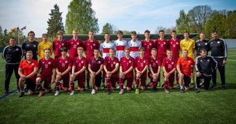 Latvijas U-17 izlasei uzvara atnes otro vietu UEFA Attīstības turnīrā