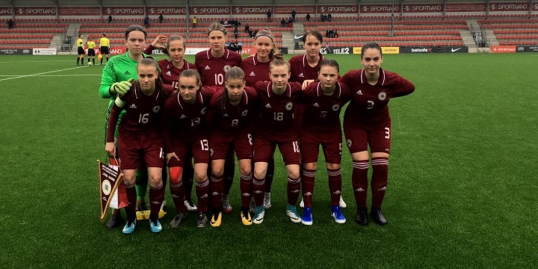 WU-17 izlasei pēc neveiksmes Tallinā trešā vieta UEFA Attīstības turnīrā