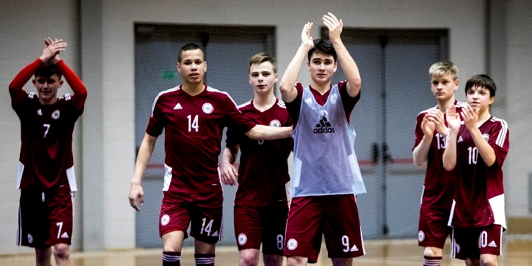 U-19 telpu futbola izlase Valmierā un Rīgā uzņems Krievijas vienaudžus