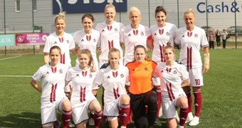 FK Dinamo Rīga debitē BWFL turnīrā ar zaudējumu