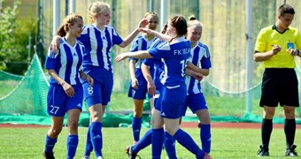 Aizvadītas Latvijas kausa sievietēm pirmās kārtas spēles