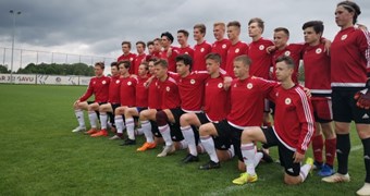 Noslēgusies gada ceturtā Latvijas U-17 izlases nometne