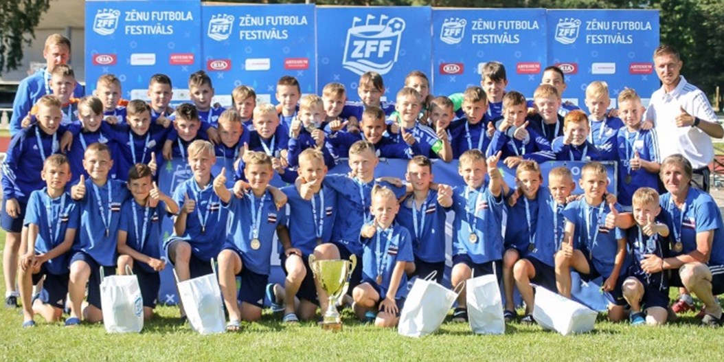 BFC Daugavpils nosargā ZFF A grupas čempionu titulu