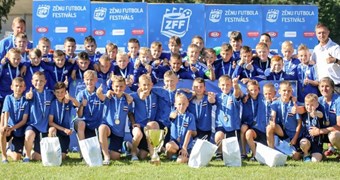 BFC Daugavpils nosargā ZFF A grupas čempionu titulu