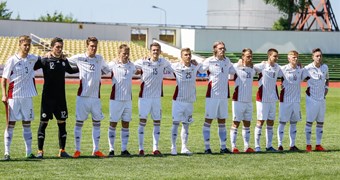U-21 izlase pārbaudes spēlē uzvar Lietuvu