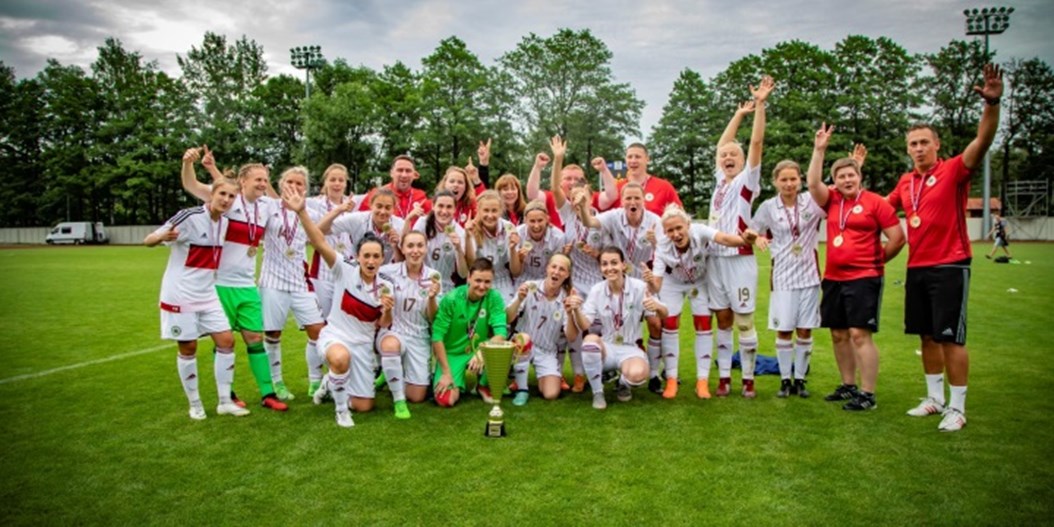 Sieviešu izlase trešo gadu pēc kārtas uzvar Baltijas kausā!