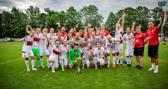 Sieviešu izlase trešo gadu pēc kārtas uzvar Baltijas kausā!