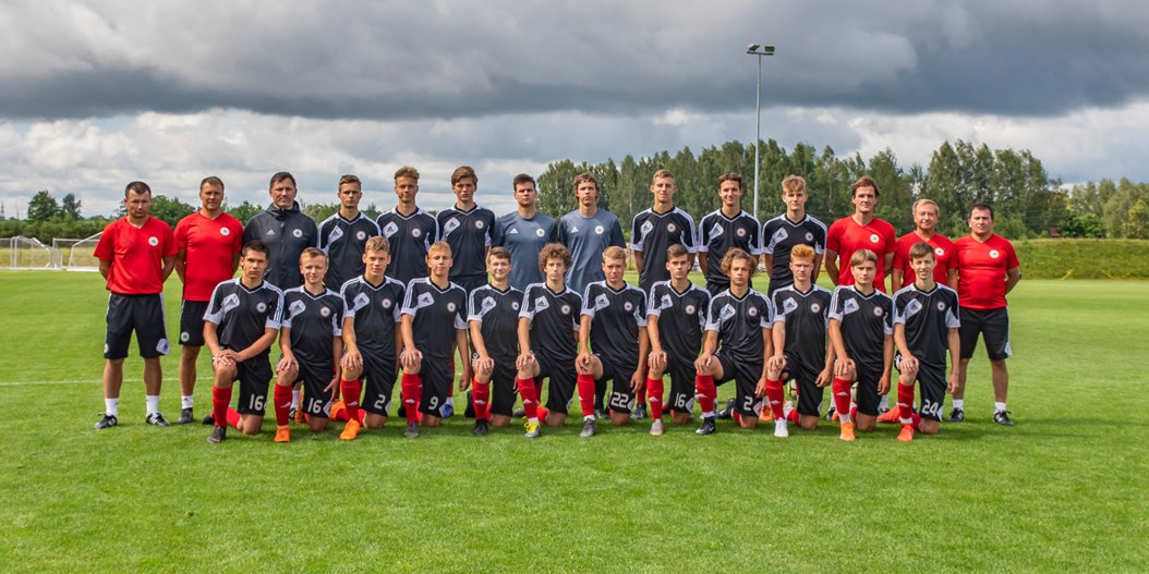 Latvijas U-17 izlase Baltijas kausa ievadā pārspēj Lietuvu
